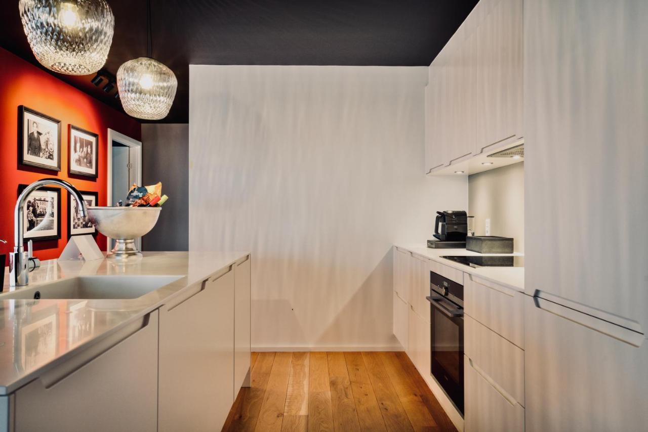 Bohr Apartment Kopenhagen Bagian luar foto